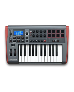 Teclado Controlador Novation Impulse 25 Usb Midi