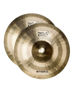 Prato Zeus Hybrid Chimbal Hihat 14 Zhhh14 Liga B20 (Par)