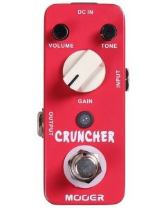 Pedal Mooer Cruncher Distortion Mcd