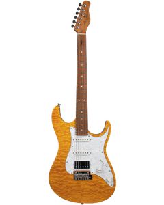 Guitarra Tagima Super Strato Stella Dw Hss Transparent Amber