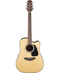 Violão Takamine Folk Gd12 Ce Aço Natural Fosco Gd12ce