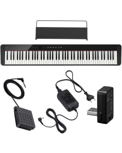 Piano Digital Casio Privia Px-s1100 Preto 88 C/ Adaptador Bt