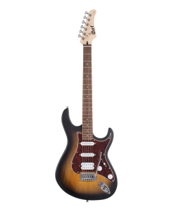 Guitarra Cort Stratocaster G110 Ops Open Pore Sunburst