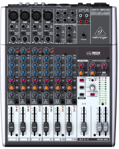 Mesa de Som Behringer Xenyx 1204 USB Bivolt MIxer 1204usb