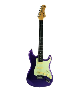 Guitarra Tagima Tg 500 Metalic Purple Mpp Roxo Metálico