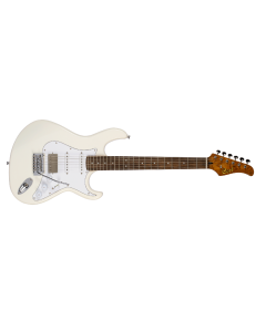 Guitarra Elétrica 6 Cordas Cort G 260CS OW Olympic White