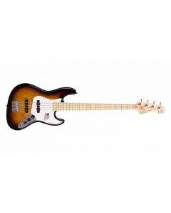 Baixo 4 Cordas Sx Jazz Bass Sjb 75 Ash 3TS Sunburst Sjb75