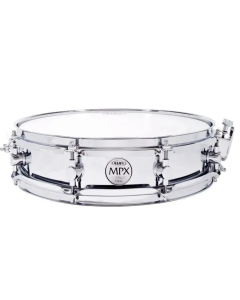 Caixa De Bateria Mapex Steel Mpx Mpst3354 13×3.5 Aço Piccolo