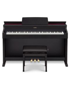 Piano Digital Casio Celviano Ap470 Bk Preto Ap 470 C/ Banco