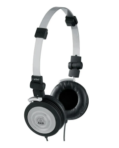 Fone De Ouvido Akg K414p Mini Headphone Original