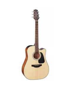 Violão Takamine Folk Gd30 Ce Natural Tampo Sólido Pré Tp-4td