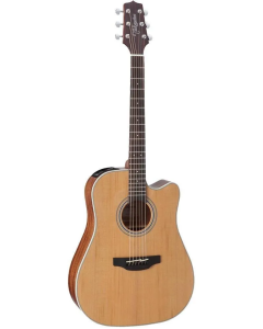 Violão Takamine Folk Elétrico Gd20 Ce Ns Fosco Tampo Sólido