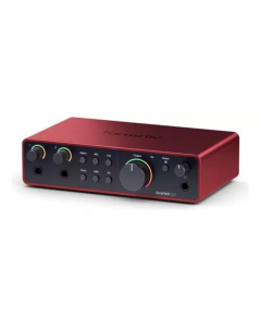 Interface de Audio Focusrite Scarlett 2i2 USB 4ª Geração