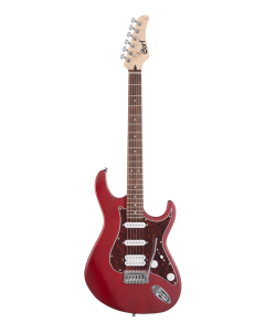 Guitarra Cort Stratocaster G110 Opbc Open Pore Black Cherry