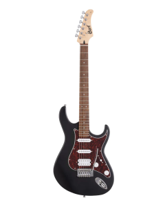 Guitarra Cort Stratocaster G110 Opbk Open Pore Black Preto