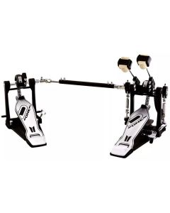 Pedal Duplo D-one Dp20 Double Chain Drive Com Corrente Dupla