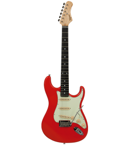 Guitarra Tagima Edu Ardanuy Ea Pro 3 Stratocaster Fiesta Red