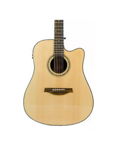 Violão Elétrico Benson Cutway Aço GD100 CE Natural GD 100