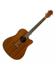 Violão Elétrico Benson Cutway Aço GDM100 CE NS Natural Satin