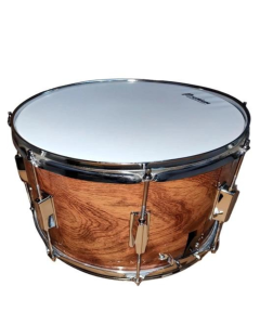 Caixa De Repique Premium DSW148 Natural Dark 14 x 8 Polegada