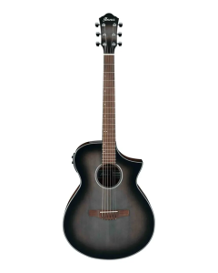 Violão Elétrico Ibanez Aewc 11 Tcb Transparent Charcoal