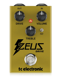 Pedal de Overdrive TC Eletronic Zeus Drive Guitarra