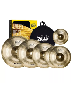 Kit De Pratos Zeus Hybrid Set E 10 14 16 18 20 + Bag