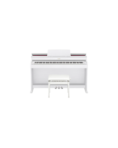 Piano Digital Casio Celviano Ap470 Wh Branco Ap 470 C/ Banco