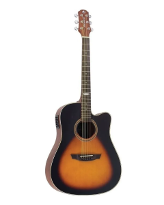 Violão Eletroacustico Strinberg Sd200c Folk Hbs Fosco Aço