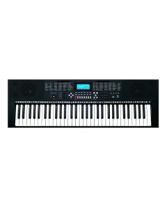 Teclado Musical Custom Sound Estudante Cst 300 BK 61 Teclas