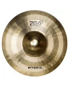 Prato Bateria Zeus Hybrid Splash 12 Zhs12 Bronze Liga B20