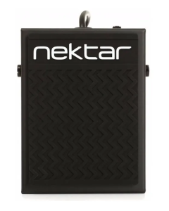 Np-1 Nektar Pedal De Sustain Teclado Com Chave De Polaridade