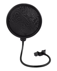 Pop Filter Rad Para Microfone - Rad Pop