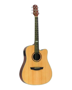 Violão Eletroacustico Strinberg Sd200c Folk NS Fosco Aço