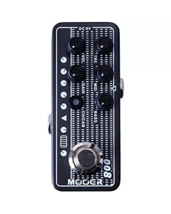 Pedal De Guitarra Pré Amp Mooer Digital Cali-mk3 M008