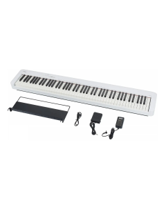 Piano Digital Casio Stage Cdp S110 Wh Branco 88 Teclas