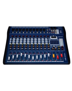 Mesa De Som Lexsen Lmx12usb Mp3 Mixer Lmx12 Usb 12 Canais