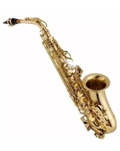 Saxofone Alto Vogga Vsas701 Acabamento Laqueado C/ Hard Case