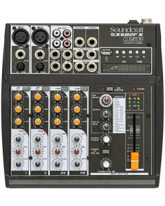 Mesa De Som Soundcraft Sx 602 Fx Usb Analógico Sx-602