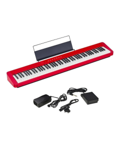 Piano Digital Casio Privia Px-s1100 Vermelho 88 Teclas Bt