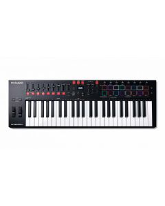 Teclado Controlador M-Audio Oxygen Pro 49 Midi 49 Teclas