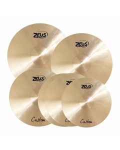 Kit Pratos Zeus Custom Set E 10 14 16 18 20 + Bag