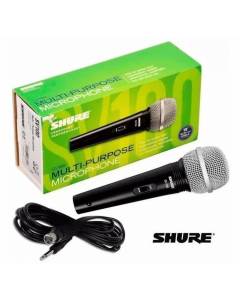 Microfone Shure Com Fio Sv100 Cardióide Dinâmico Original