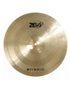 Prato Para Bateria Zeus Hybrid Crash 18 Pol. Zhc18 Liga B20